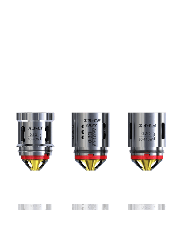 iJoy Captain X3 Coils (x3)