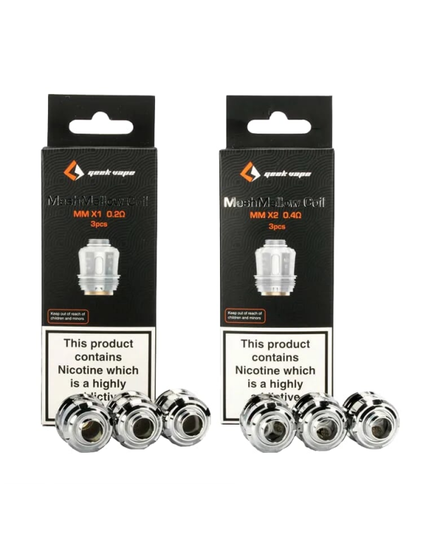 GeekVape MeshMellow Coils (x3)