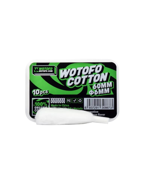 Wotofo Agleted Profile RDA Cotton