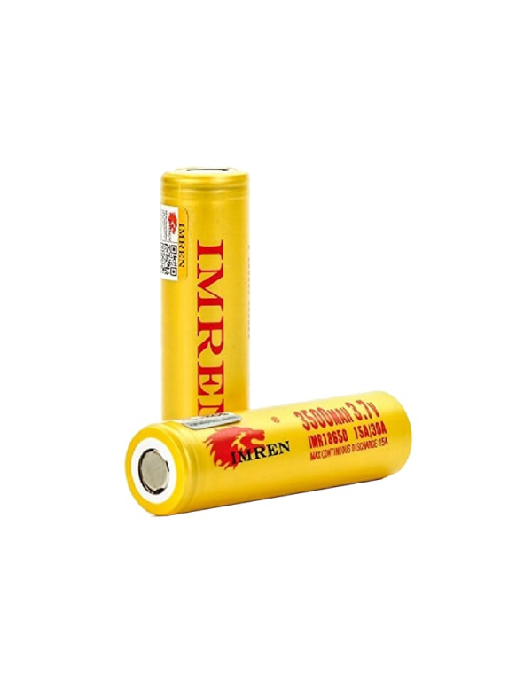 Imren 18650 3500mAh 30A(Pair)