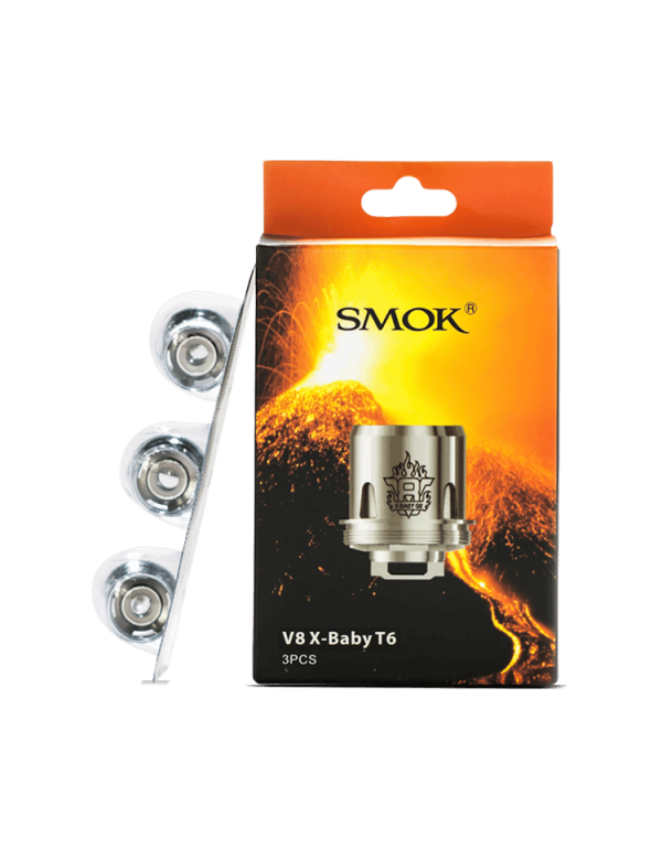SMOK X-Baby T6 Coils 0.2Ω (3)