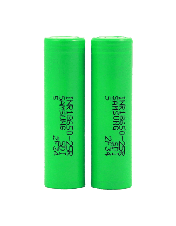 Samsung 25r - 18650 Battery (x2)