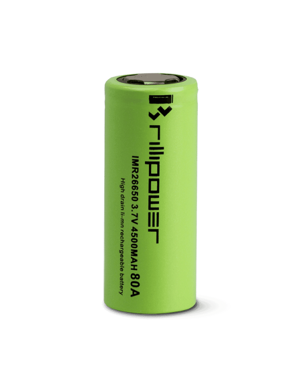 Brillipower 26650 4500mah 80a Battery