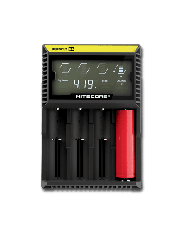Nitecore Intellicharger D4