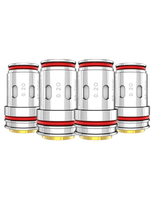 UWell Crown 5 Mesh Coils (x4)