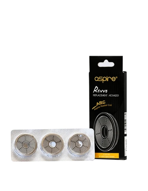 Aspire Radial Coils ARC (x3) (For the Revvo Tank)