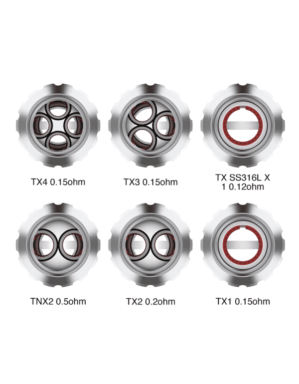 Freemax Fireluke Mesh TX Coils (x5)