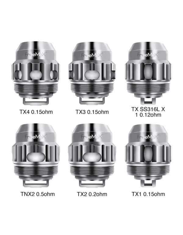 Freemax Fireluke Mesh TX Coils (x5)