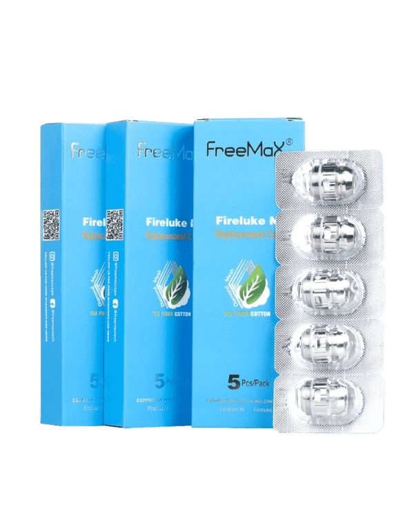 Freemax Fireluke Mesh TX Coils (x5)