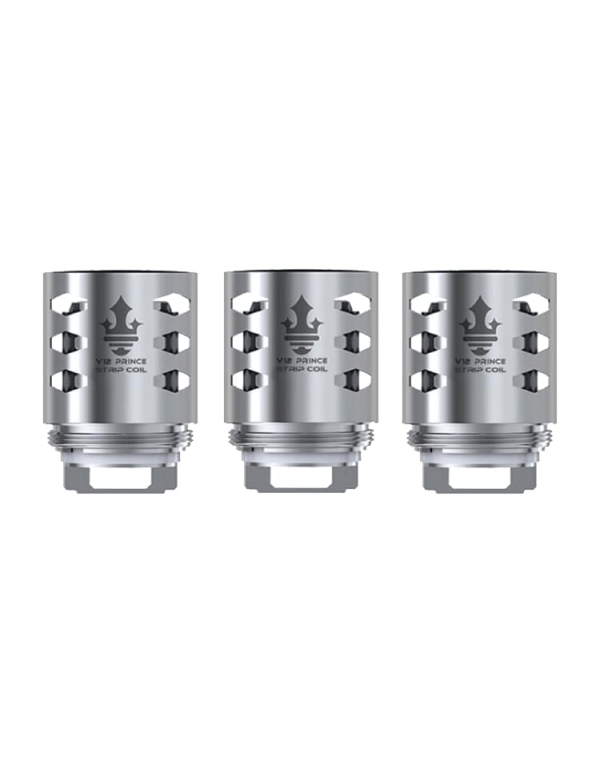 SMOK TFV12 Prince Coils (x3) STRIP