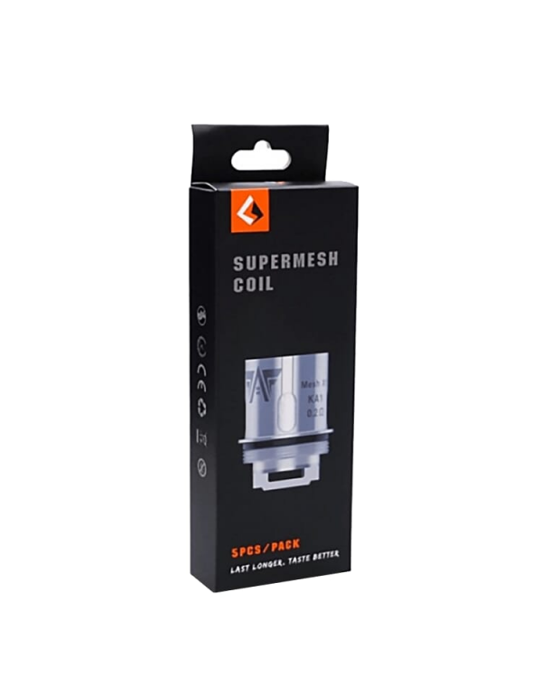 GeekVape Super Aero Mesh & IM Coils (x5)