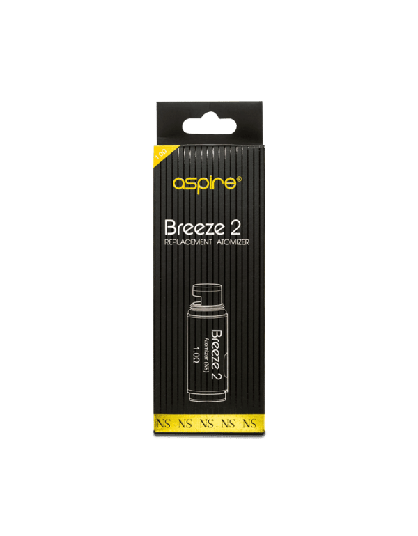 Aspire Breeze / Breeze 2 Coils (x5)
