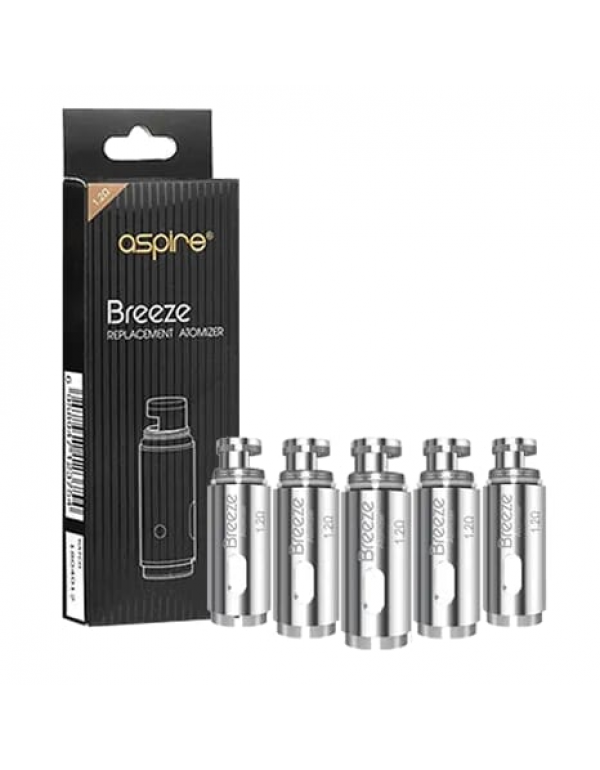 Aspire Breeze / Breeze 2 Coils (x5)