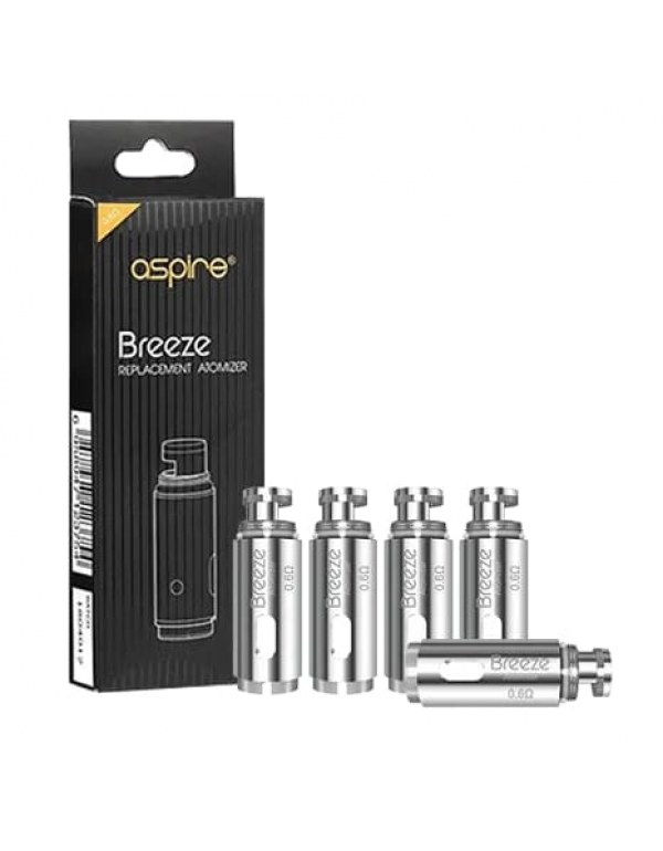 Aspire Breeze / Breeze 2 Coils (x5)