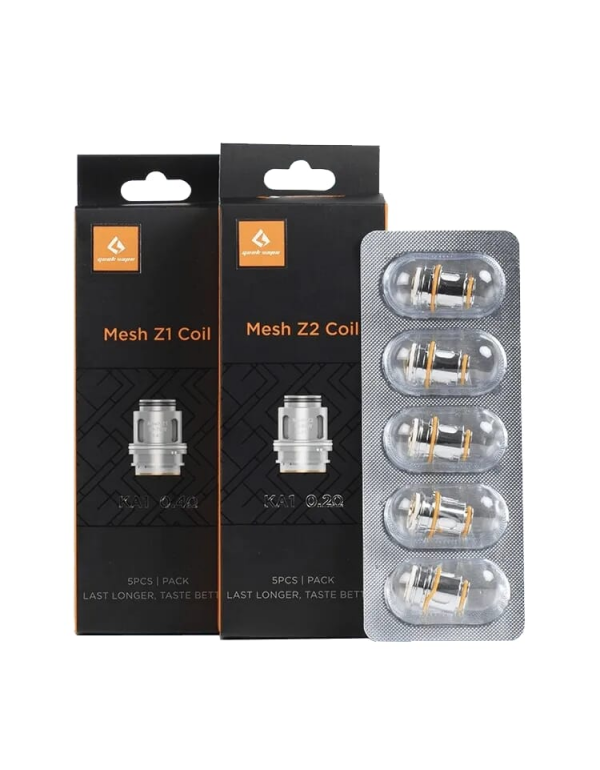 GeekVape Mesh Z Coils (x5)