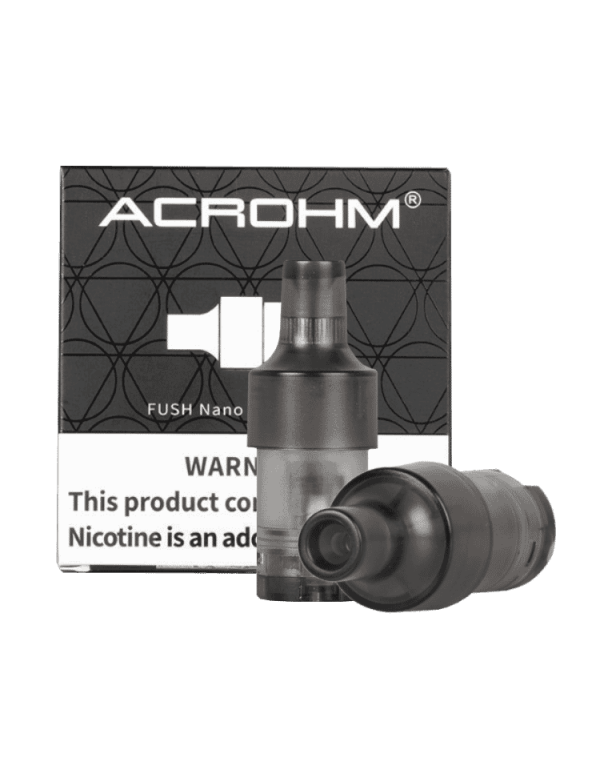 Acrohm Fush Nano Pod Cartridges (x2)