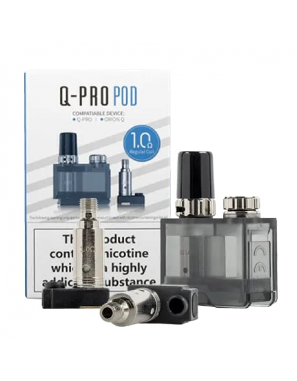 Lost Vape Orion Q-Pro Pod & Coils (x2)