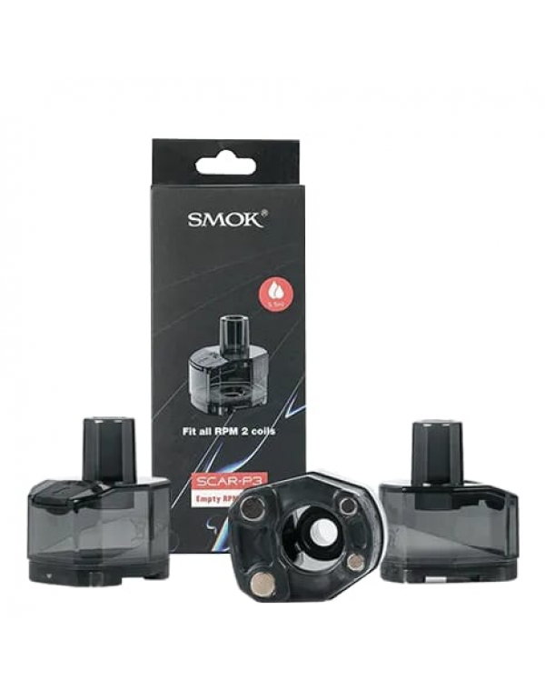 SMOK Scar P3 Pods (x3)