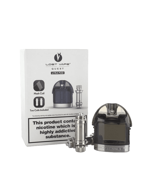 Lost Vape Lyra Pod Cartridge & Coils Pack