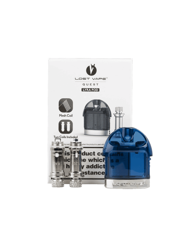 Lost Vape Lyra Pod Cartridge & Coils Pack