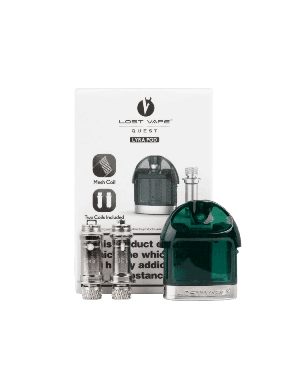 Lost Vape Lyra Pod Cartridge & Coils Pack