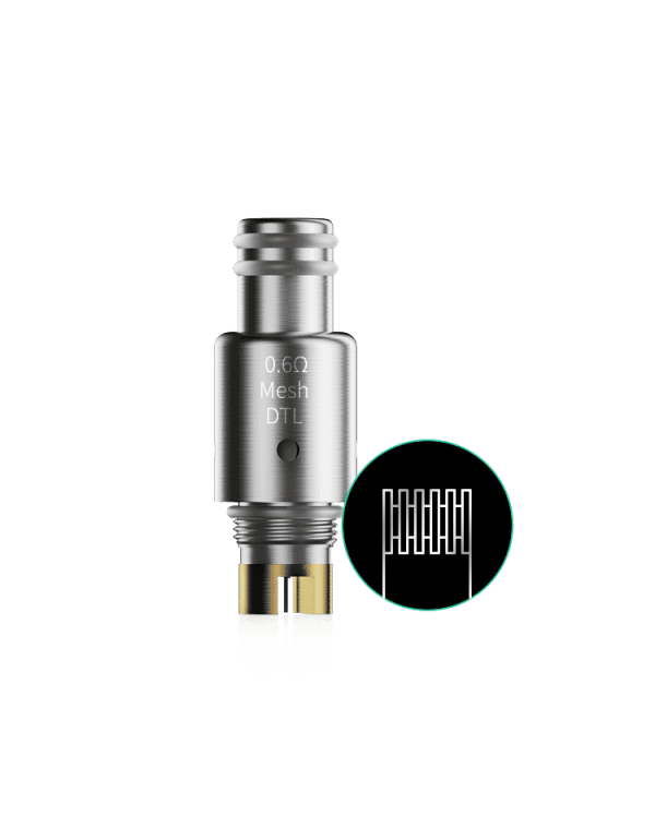 Smoant Pasito Cartridge and Coils