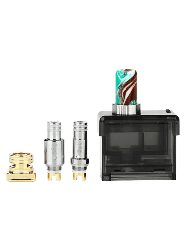 Smoant Pasito Cartridge and Coils