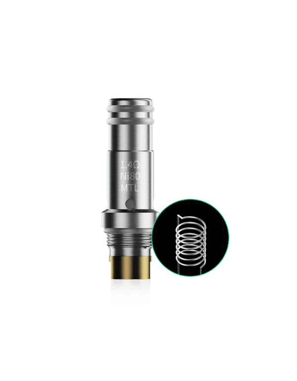 Smoant Pasito Cartridge and Coils