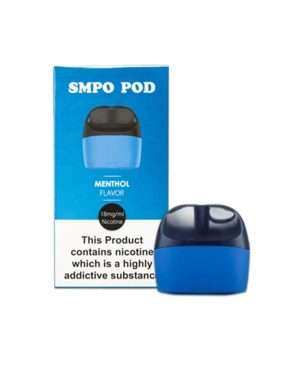 SMPO Pre-filled Flavour Pods (x2)