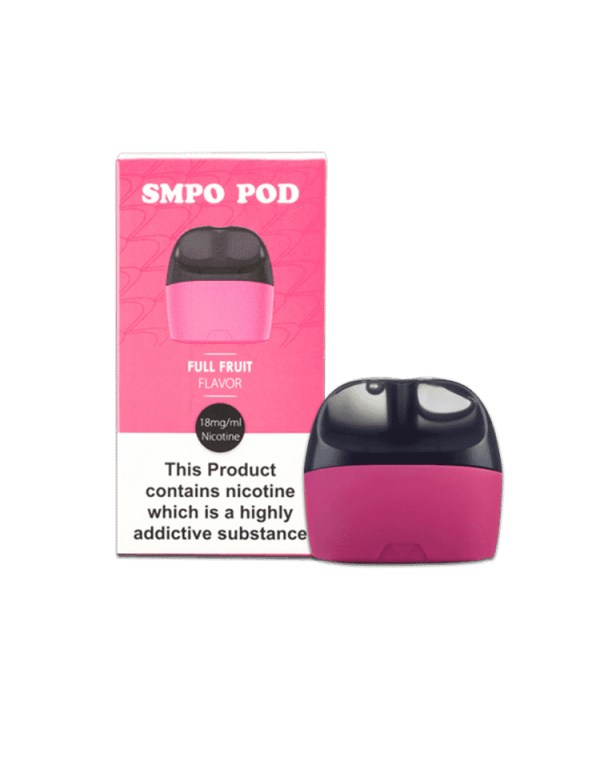SMPO Pre-filled Flavour Pods (x2)