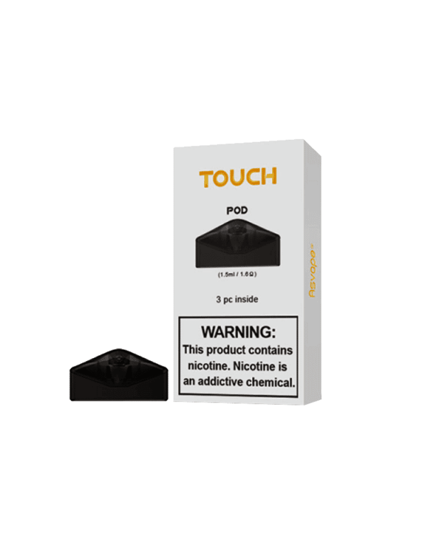 Asvape Touch Pod Cartridges (x 3)
