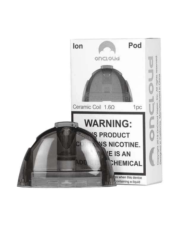OnCloud OnCloud Ion Pod Cartridges (x1)