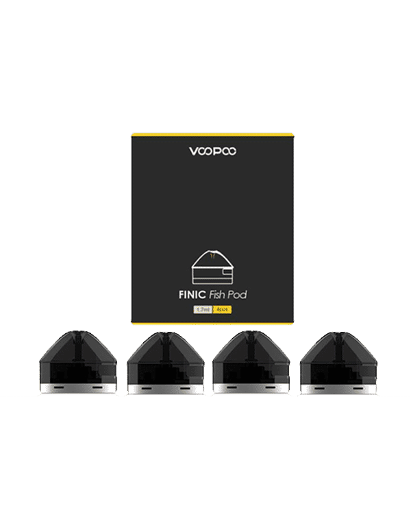 Voopoo Finic Fish Pod Cartridges (x4)