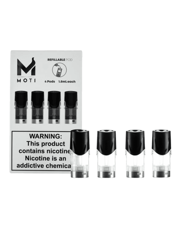 MOTI Vape Pod Cartridges (x 4)
