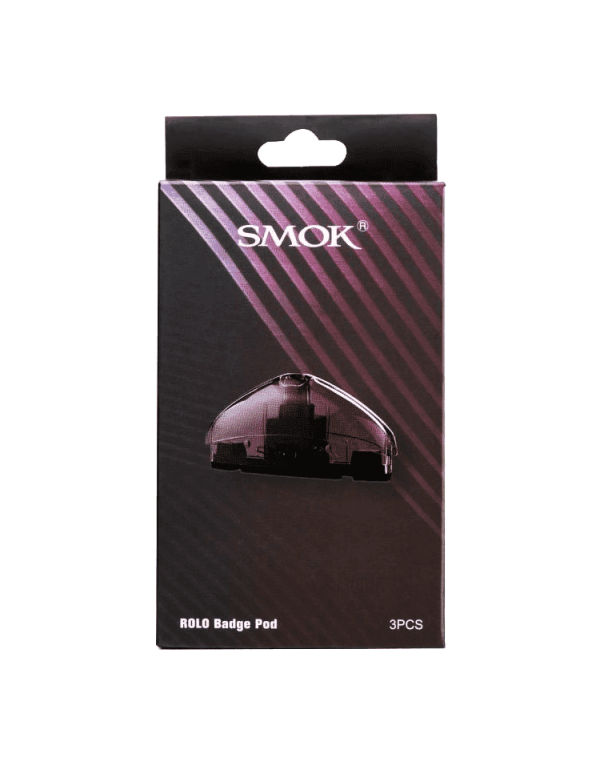 SMOK Rolo Badge Pods (x3)