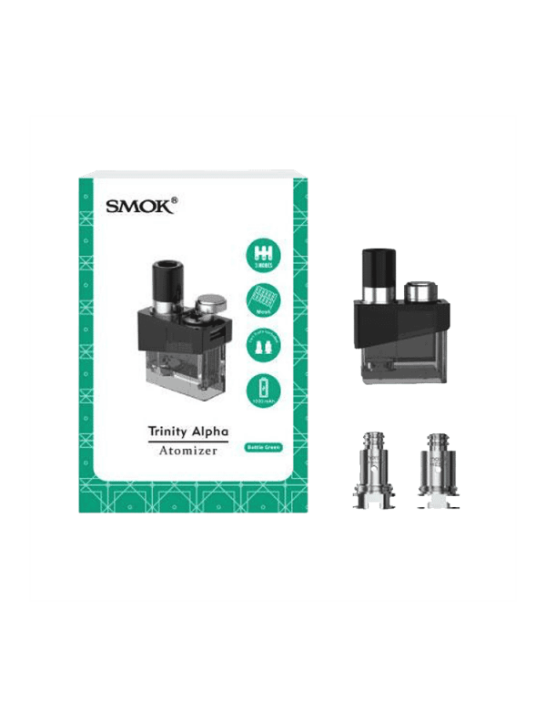 SMOK Trinity Alpha Pod Cartridges (x1)