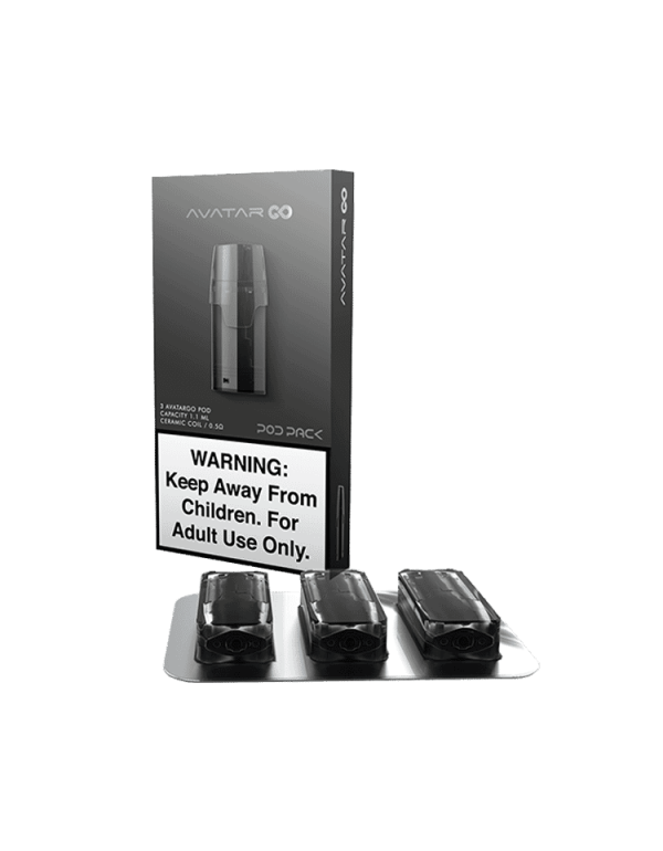 Avatar Vape Go Pods (x3)