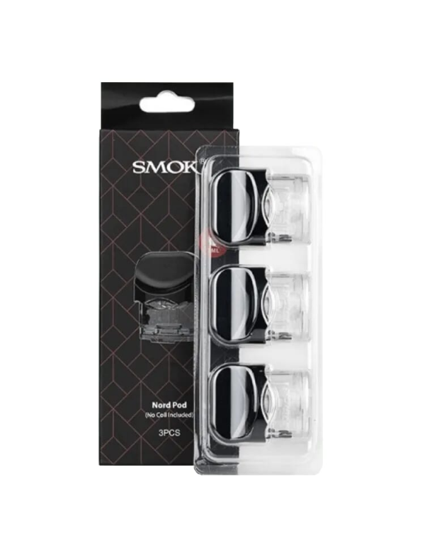 SMOK Nord Pod Cartridges (x3)