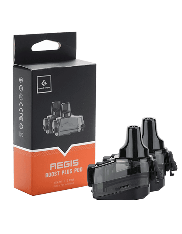 GeekVape Aegis Boost Plus Pods (x2)