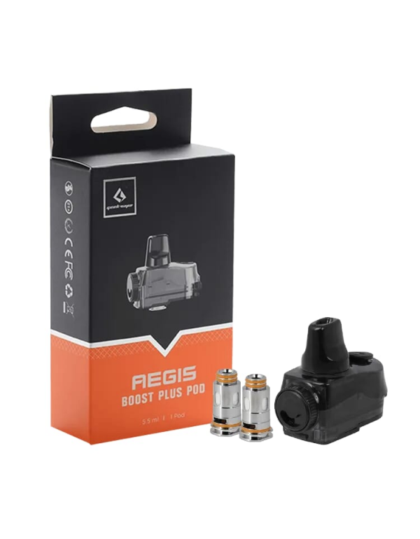 GeekVape Aegis Boost Plus Pod & 2 Coils