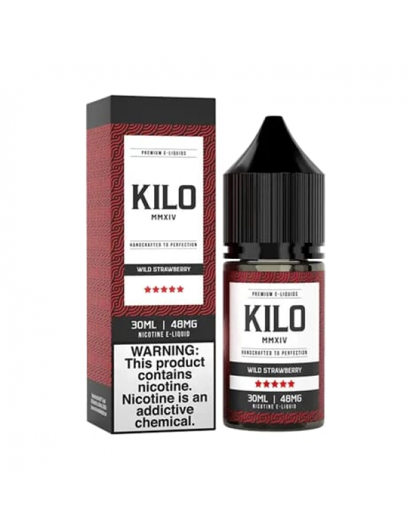 KILO Wild Strawberry Salt 30ml