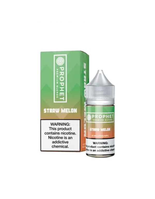 Prophet Premium Blends Straw Melon Salt 30ml