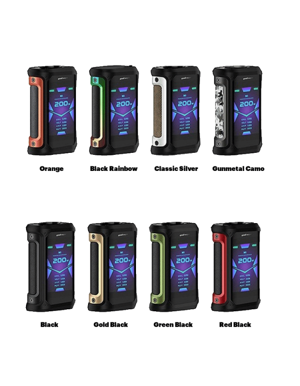 GeekVape Aegis X Box Mod