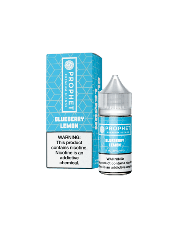 Prophet Premium Blends Blueberry Lemon Salt 30ml
