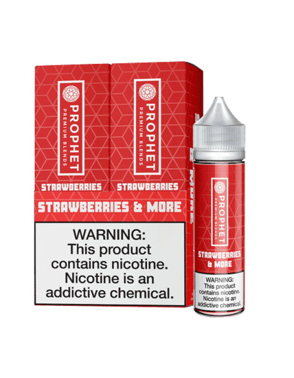 Prophet Premium Blends Strawberries & More (2x 60m...