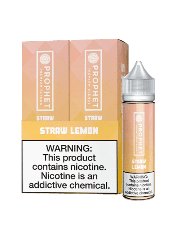 Prophet Premium Blends Straw Lemon (2x 60ml)
