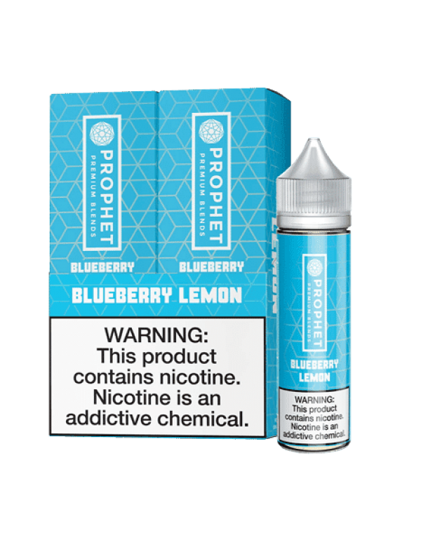 Prophet Premium Blends Blueberry Lemon (2x 60ml)
