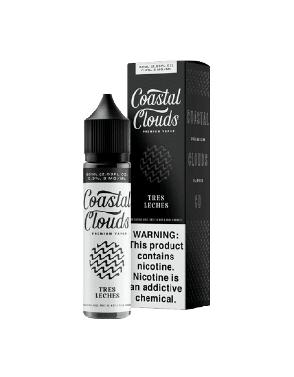 Coastal Clouds Tres Leches 60ml
