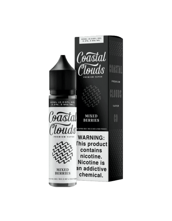 Coastal Clouds Mixed Berries 60ml