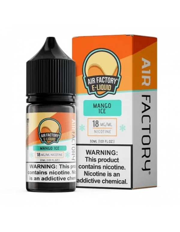 Air Factory Mango Ice Salts 30ml